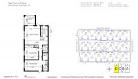 Unit 412 HIGH POINT DR #D floor plan