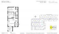 Unit 835 NORTH DR #A floor plan