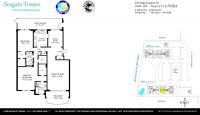 Unit PHS-4 floor plan
