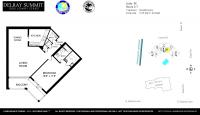 Unit 2-H floor plan