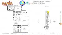 Unit 315 floor plan
