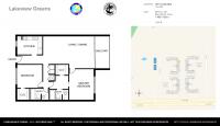 Unit 3011 Linton Blvd # 107-D floor plan