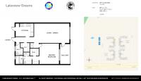 Unit 3011 Linton Blvd # 108-D floor plan