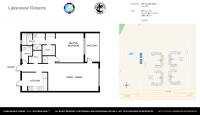 Unit 3011 Linton Blvd # 109-D floor plan