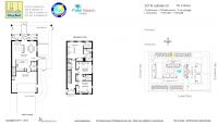 Unit 227 N Latitude Cir floor plan