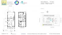 Unit 242 S Latitude Cir floor plan