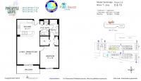 Unit 1-206 floor plan