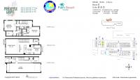 Unit 5-B floor plan