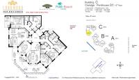 Unit 1501-C floor plan