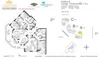 Unit 1503-A floor plan