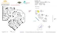 Unit 1503-C floor plan
