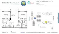 Unit 2 - PH 113 floor plan