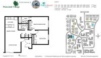 Unit 116 WATERSIDE DR floor plan