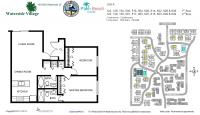 Unit 122 WATERSIDE DR floor plan