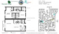 Unit 216 WATERSIDE DR floor plan
