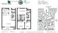 Unit 218 WATERSIDE DR floor plan