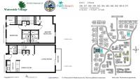 Unit 306 WATERSIDE DR floor plan