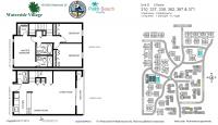 Unit 310 WATERSIDE DR floor plan