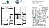 Unit 319 WATERSIDE DR floor plan