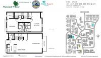 Unit 411 WATERSIDE DR floor plan