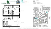 Unit 415 WATERSIDE DR floor plan