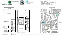Unit 416 WATERSIDE DR floor plan