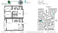 Unit 419 WATERSIDE DR floor plan