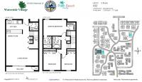 Unit 432 WATERSIDE DR floor plan