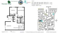 Unit 512 WATERSIDE DR floor plan