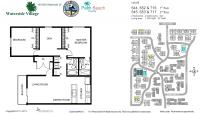 Unit 544 WATERSIDE DR floor plan