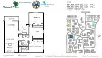 Unit 554 WATERSIDE DR floor plan