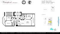 Unit PH3 floor plan