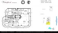 Unit 605 floor plan