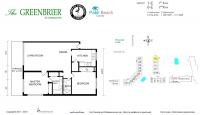 Unit 1-E floor plan