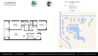 Unit 616 floor plan