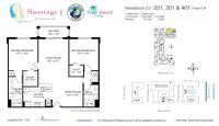 Unit 201 floor plan
