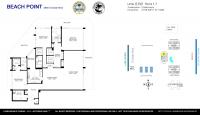 Unit 101-W floor plan