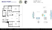 Unit 102-W floor plan