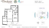 Unit 110-S floor plan