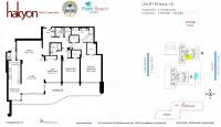 Unit 101-N floor plan