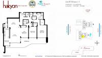 Unit 101-S floor plan