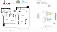 Unit 102-N floor plan
