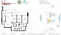 Unit 104-S floor plan