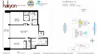 Unit 106-N floor plan