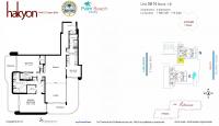 Unit 108-N floor plan