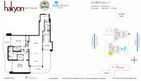 Unit 108-S floor plan