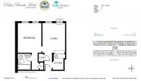 Unit 2224 & 2226-A floor plan