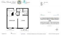 Unit 2245-A & 2245-B floor plan
