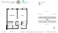 Unit 2246-A & 2246-B floor plan