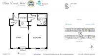 Unit 3247-A & 3247-B floor plan